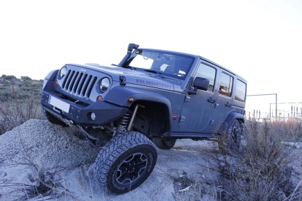 Jeep Wrangler JK Prerunner